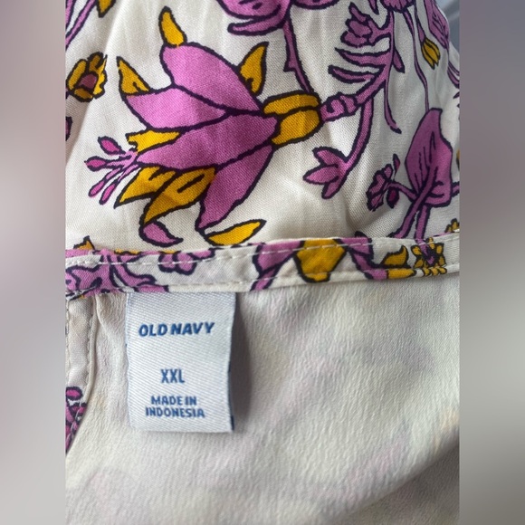 Gap Old Navy Floral Sleeveless Dress - Picture 7 of 9